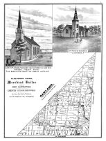 Oakland, Old Mohawk Church, St. Paul's Church, Brant County 1875